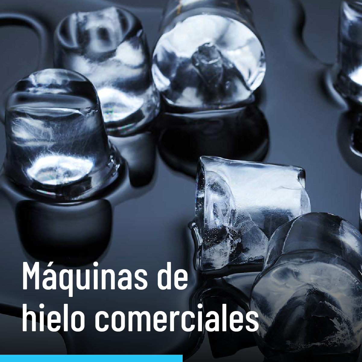 Máquinas de hielo comerciales Scotsman