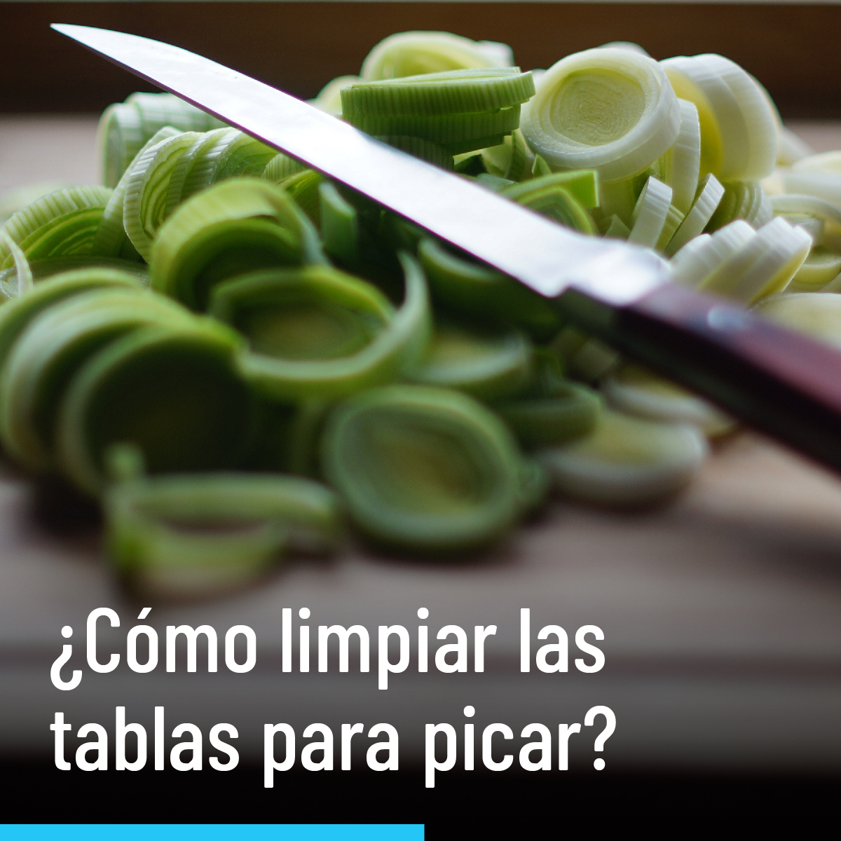 ¿Cómo se deben limpiar las tablas para picar?