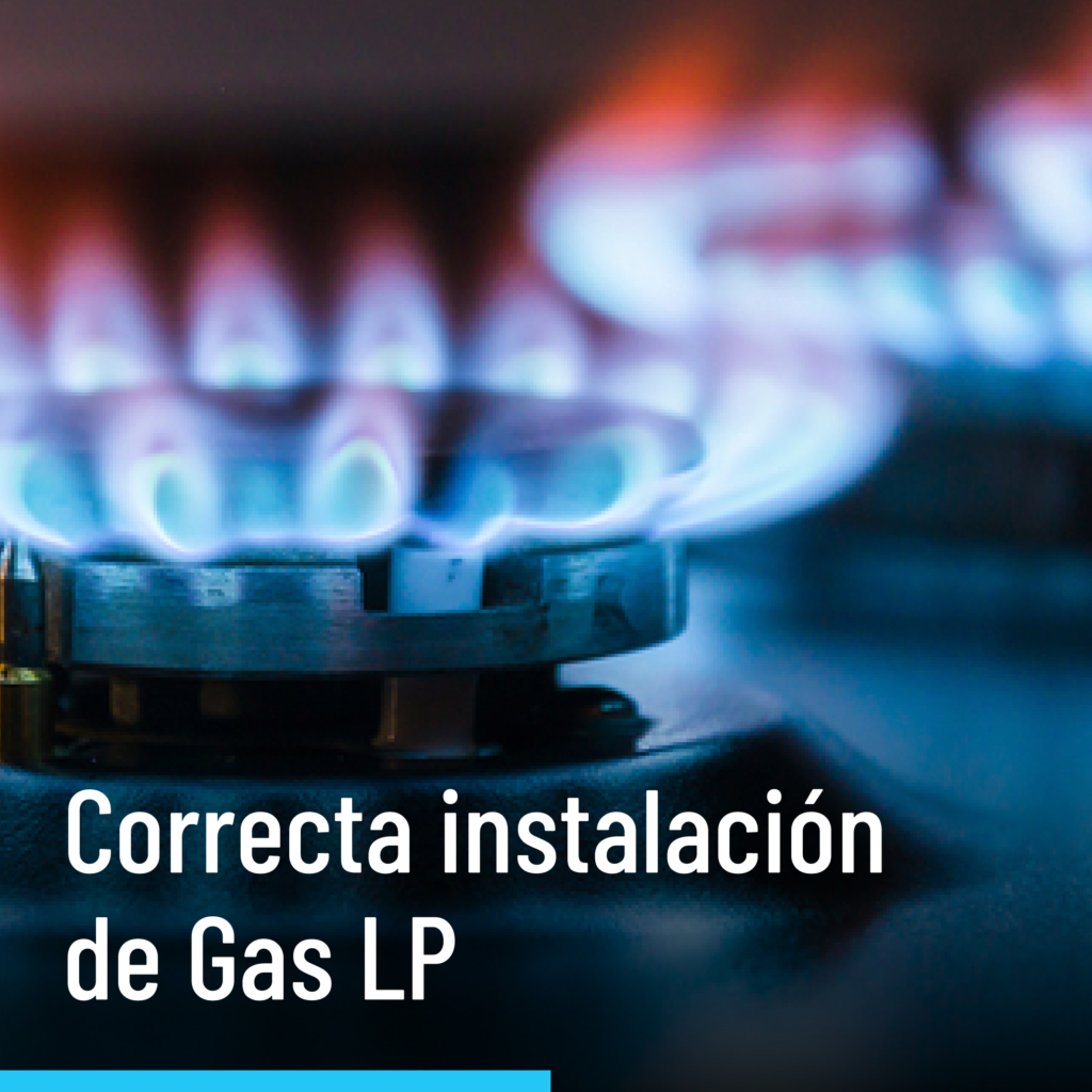 Instalación de Gas-LP