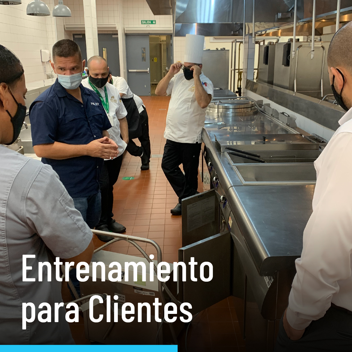Entrenamiento a Clientes