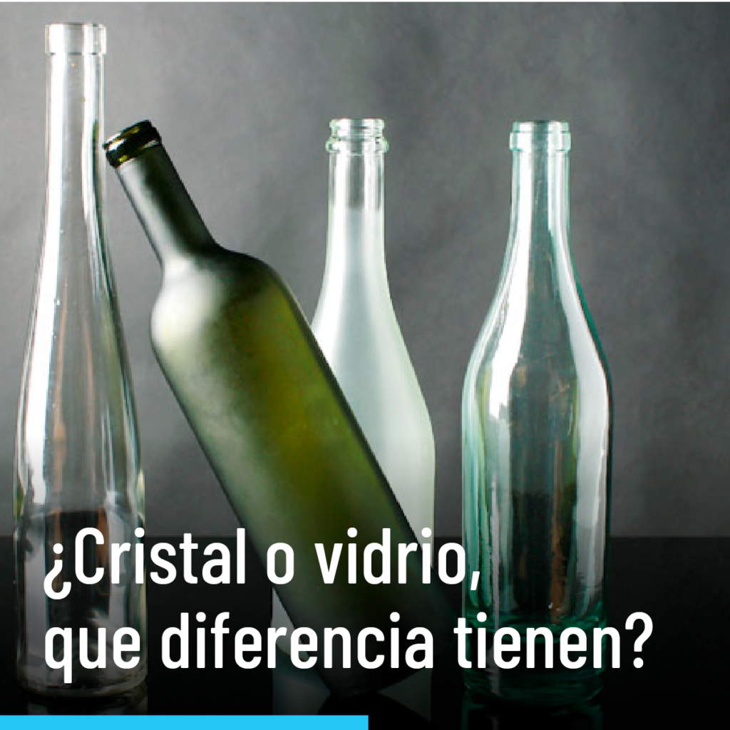 Diferencias entre cristal y vidrio para restaurantes