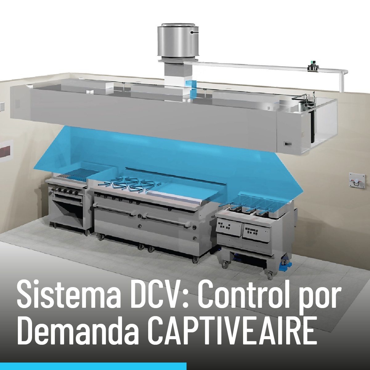 Sistema DCV: Control por Demanda CAPTIVEAIRE