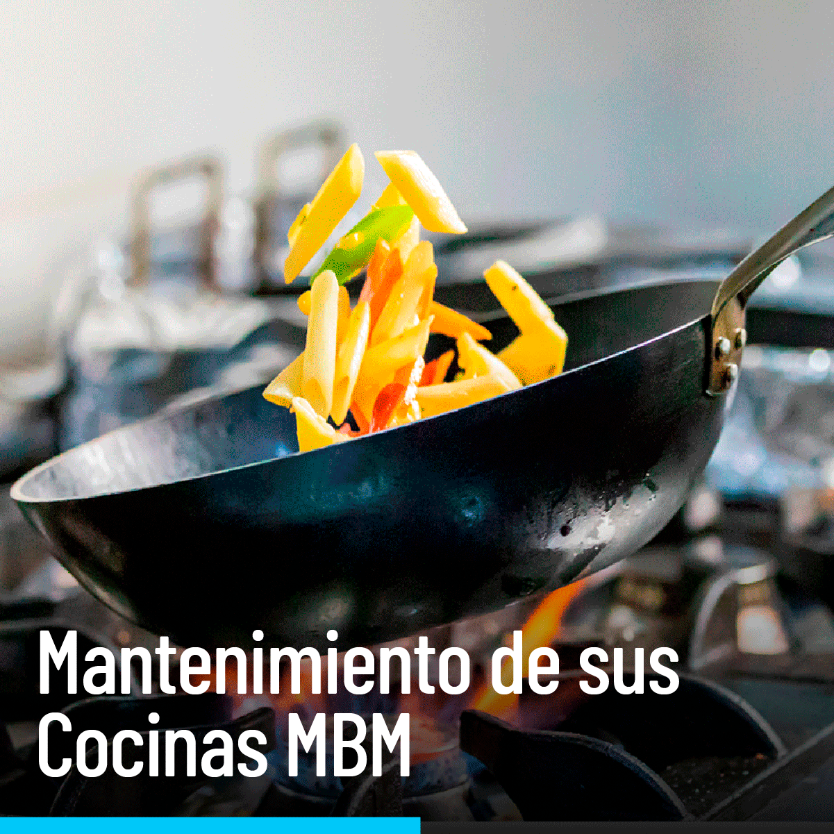 <strong>Mantenimiento de sus cocinas MBM</strong>