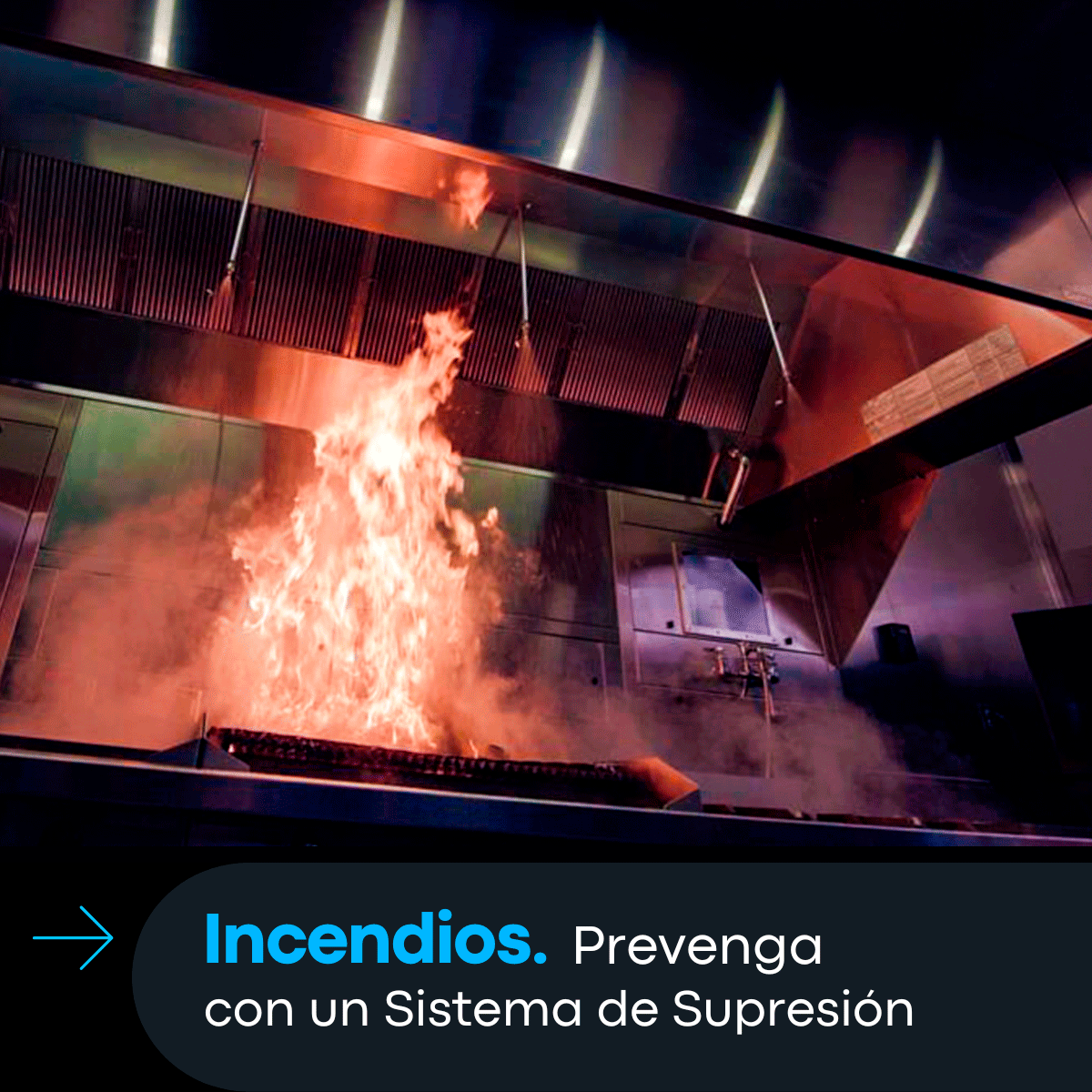 Sistema de Supresión de Incendios