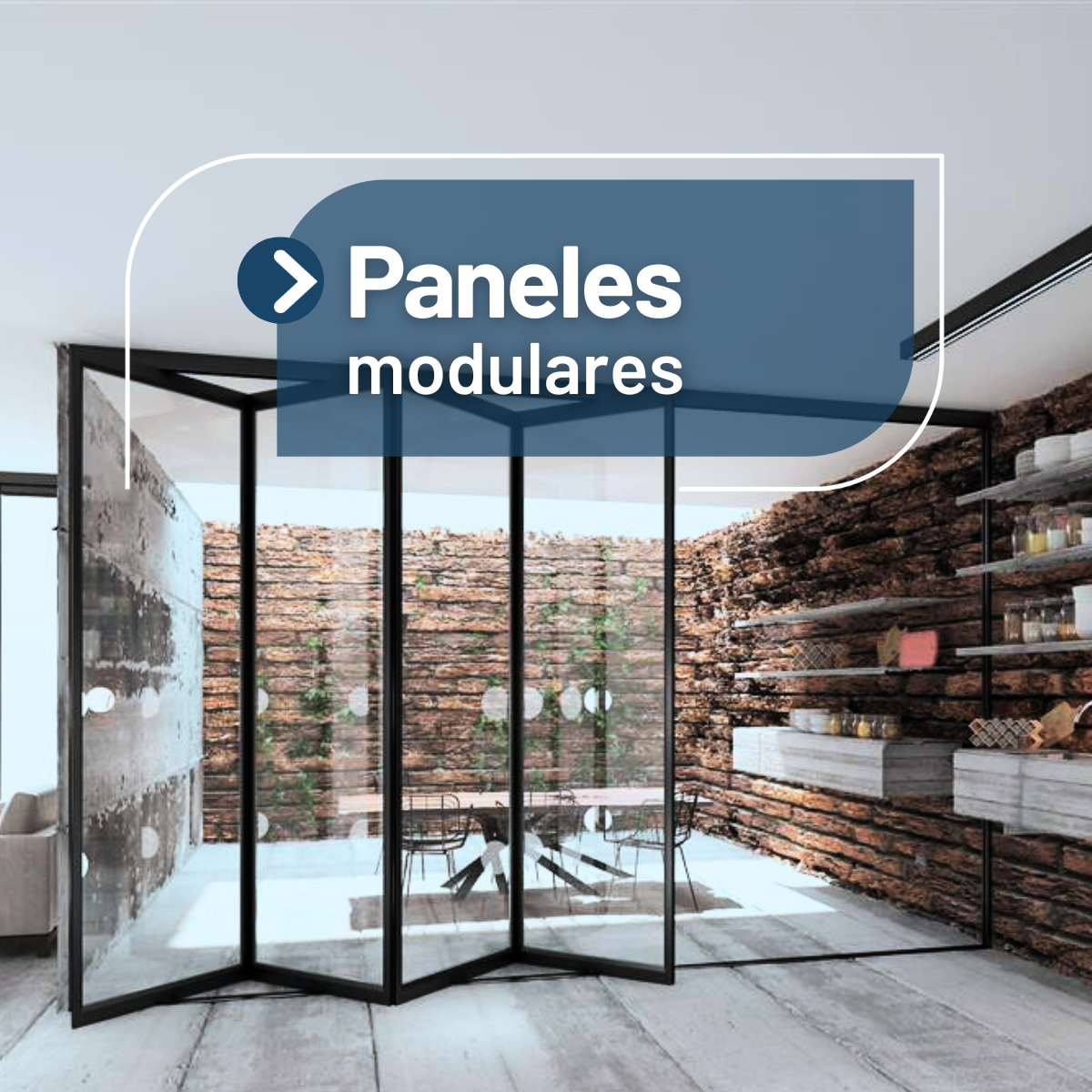Paneles Modulares