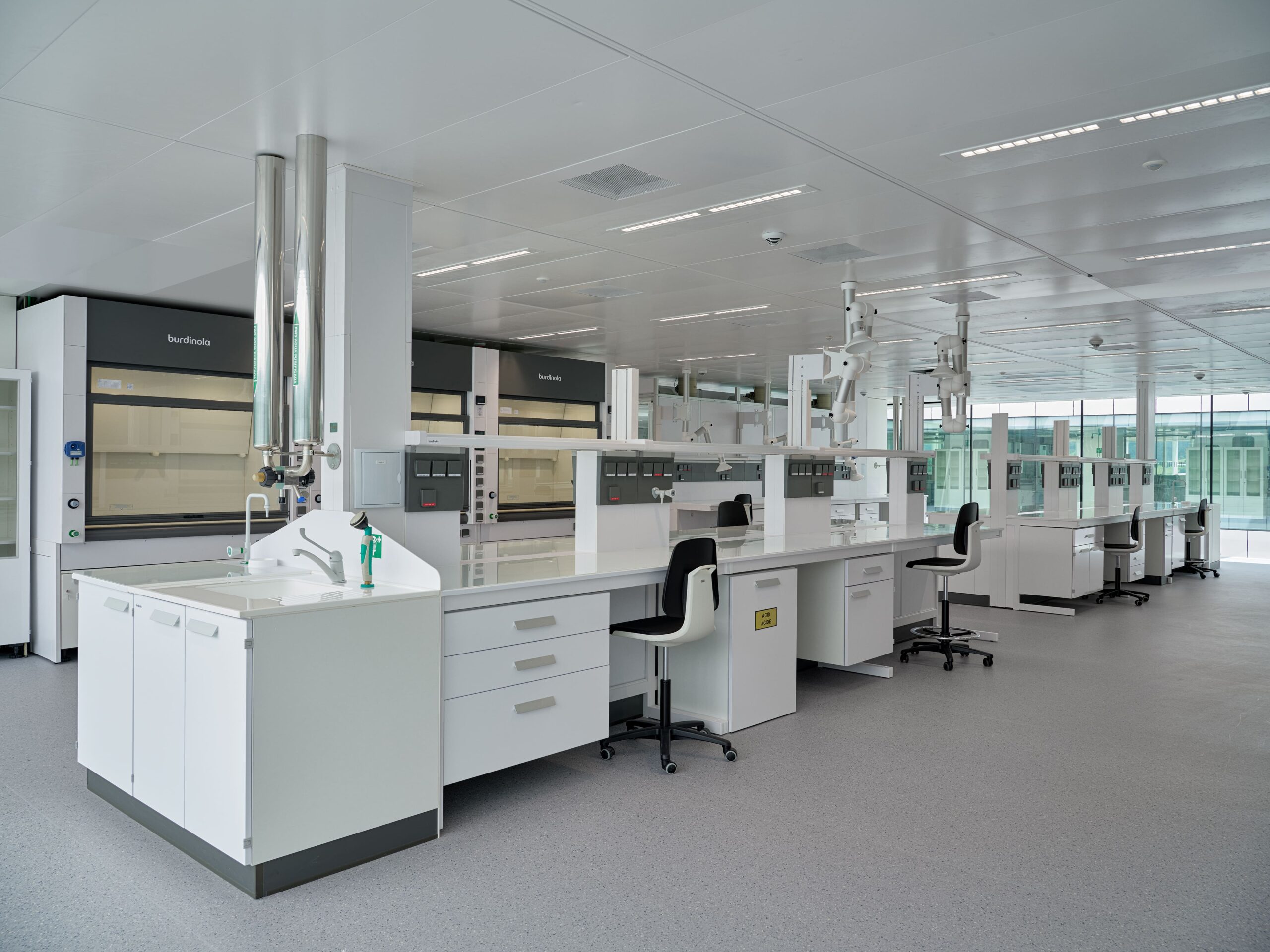 Ergonomía en laboratorios