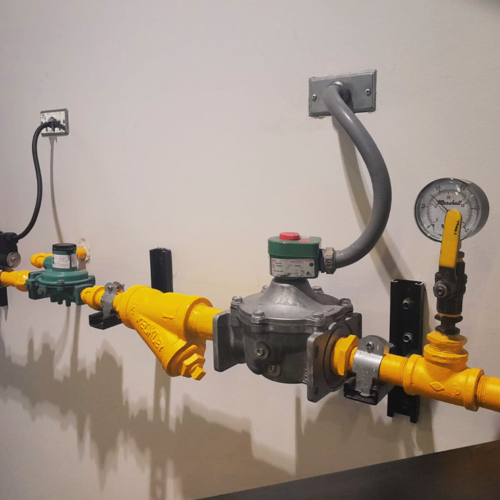 Sistema de detección de fugas para las tuberías y componentes de distribución de gas LP
