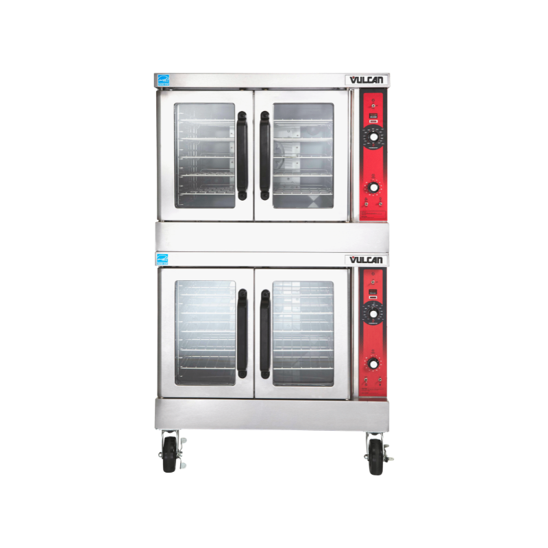 Horno de convección Vulcan de doble cámara