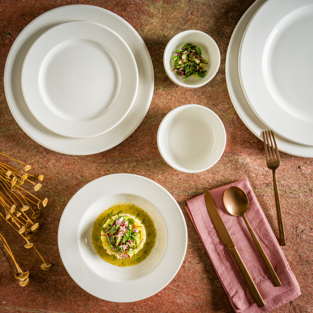 Vajilla para restaurantes Bonna Banquet
